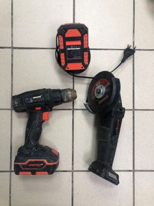 Б/в Набір інструментів Dnipro-M cd-200t/ dga-200bc ultra 2акб 2ah зп 01-200853740