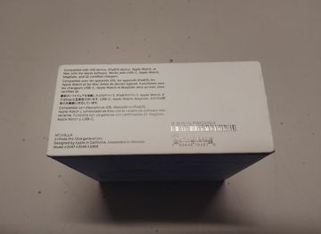 Б/в Навушники Apple airpods pro 2nd generation with magsafe charging case usb-c 01-200848806