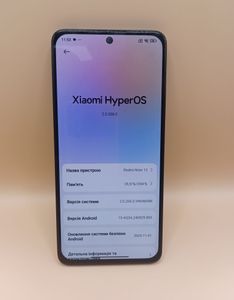 Б/в Мобільний телефон Xiaomi redmi note 13 4g 8/256gb 01-200855806