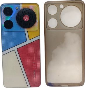 Б/у Мобильный телефон Zte nubia music 4/128gb pop art 01-200850621