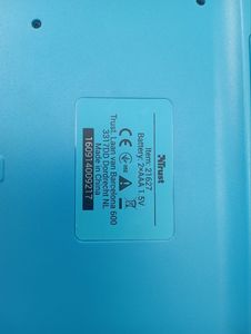 Б/в Клавіатура Trust veza wireless touchpad 21627 01-200846685