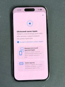 Б/в Мобільний телефон Apple iphone 14 pro 256gb esim 01-200855897