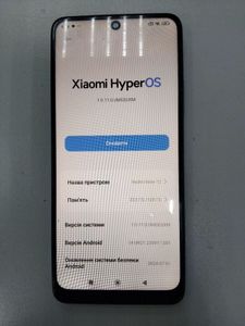 Б/у Мобильный телефон Xiaomi redmi note 12 4/128gb 01-200856556