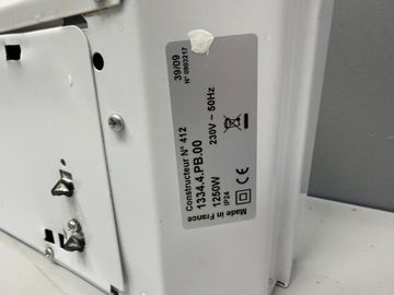 Б/в Обігрівач Applimo 1334.4.pb.00 01-200856547