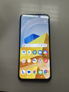 Б/у Мобильный телефон Xiaomi poco m5 4/128gb 01-200855366