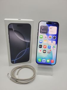 Б/у Мобильный телефон Apple iphone 16 pro max 256gb 01-200814305