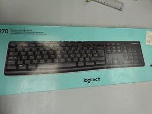 Б/в Клавіатура Logitech k270 wireless keyboard 01-200856032