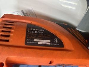 Б/в Електрокоса Tekhmann bce-1900 a 01-200858273
