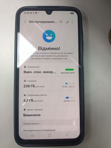 Б/в Мобільний телефон Samsung galaxy a15 sm-a155f 8/256gb 01-200861396