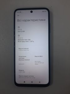 Б/в Мобільний телефон Xiaomi redmi 10 4/64gb 01-200861328