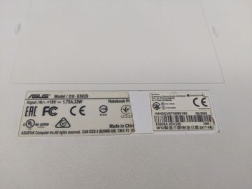 Б/в Ноутбук Asus 15/celeron n3060 ddr3/4gb ddr3/hdd *відсутній/ssd 512 gb/*інтегрована 01-200862207