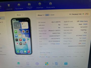 Б/у Мобильный телефон Apple iphone 11 64gb 01-200865546