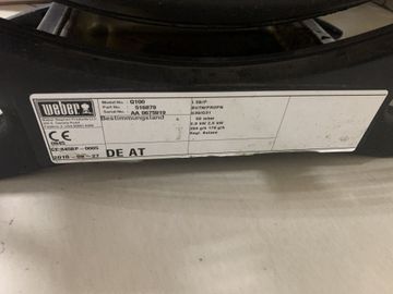 Б/в Гриль Weber гриль q 1000 01-200865248