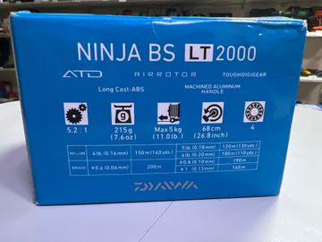 Б/в Котушка риболовна Daiwa ninja bs lt 2000 01-200866246