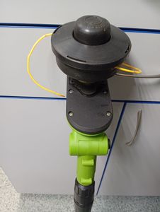 Б/в Тример акумуляторний Procraft pta24bl + акб і зп 01-200866643