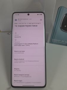 Б/в Мобільний телефон Xiaomi redmi note 14 pro+ 5g 8/256gb 01-200867762