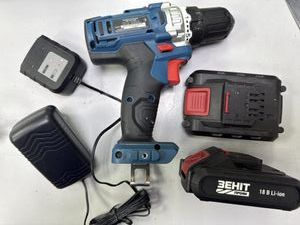 Б/у Шуруповерт Зенит зша-18/2 li 01-200866926