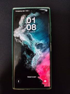 Б/у Мобильный телефон Samsung galaxy s22 ultra sm-s908u 8/128gb 01-200872933