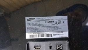 Б/в Монітор Samsung s24d390hl 01-200871224