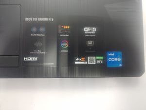 Б/в Ноутбук Asus 15/core i5-11400h ddr4/16gb ddr4/hdd *відсутній/ssd 480 gb/geforce rtx3050 4gb 01-200873137