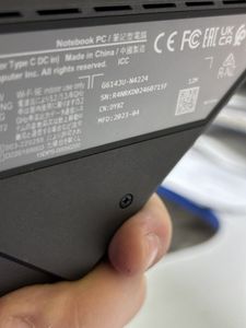 Б/у Ноутбук Asus 15/core i5-13450hx ddr5/16gb ddr5/ssd 512 gb/geforce rtx4050 6gb 01-200872789