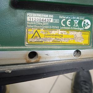 Б/у Лазерный нивелир Bosch pcl 20 01-200873544