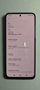 Б/в Мобільний телефон Xiaomi redmi note 11s 6/128gb 01-200874077