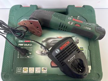 Б/в Багатофункціональний інструмент Bosch pmf 10,8 li 1акб зп 01-200872922