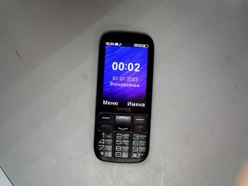 Б/в Мобільний телефон Sigma comfort 50 optima type-c 01-200875814