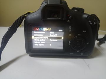 Б/в Фотоапарат Canon eos 4000d + ef-s 18-55 1:3.5-5.6 iii 01-200875766