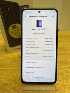 Б/в Мобільний телефон Samsung galaxy a36 5g 6/128gb 01-200830041