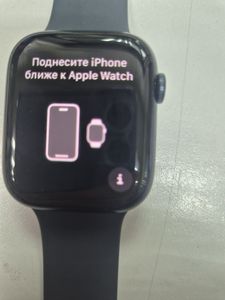 Б/в Смарт-годинник Apple watch series 9 gps 45mm aluminum case 01-200878693