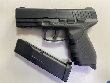 Б/у Пневматический пистолет Kwc 1911 4.5mm 01-200880347