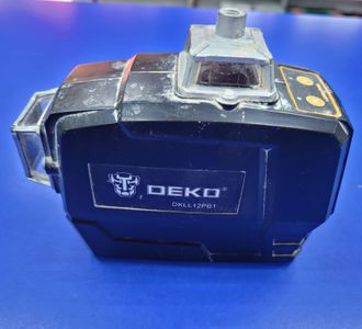 Б/у Лазерный нивелир Deko dkll12pb1 01-200843417