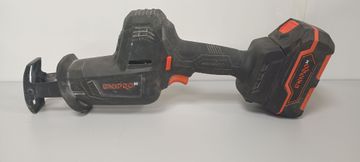 Б/у Сабельная пила Dnipro-M drs-201bc compact 1акб 4ah зп 01-200881954