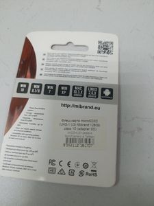 Б/в Карта пам'яті Mibrand 128 gb 01-200885099