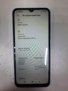 Б/в Мобільний телефон Xiaomi redmi 10a 4/64gb 01-200885485