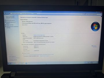 Б/у Ноутбук Lenovo 15/pentium n3540 ddr3/4gb ddr3/hdd 160 gb/*інтегрована 01-200867284