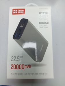 Б/в Повербанк Colorway cw-pb200lph3gr-pdd 20000mah 22.5w 01-200887238