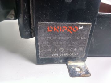 Б/в Плиткоріз електричний Dnipro-M tc-180 / пе-180н 01-200886017