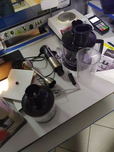 Б/у Блендер Hausmark hbs-8005 / набір 01-200886792