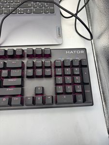 Б/в Клавіатура Hator starfall rgb 01-200887144