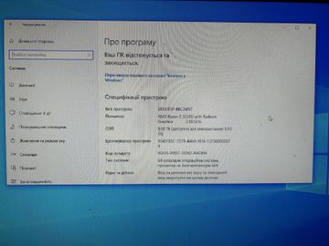 Б/у Системный блок Пк amd ryzen 3 3250u/ram 8gb/ssd 128gb/інтегрована 01-200888147