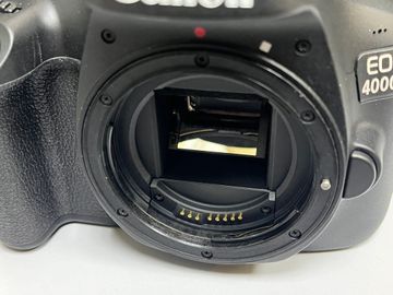 Б/в Фотоапарат Canon eos 4000d + ef-s 18-55mm macro 0-25m 0,8ft 01-200889695