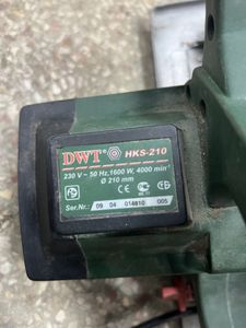 Б/в Циркулярна пила Dwt hks-210 01-200890179