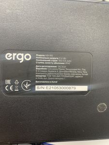 Б/в Клавіатура Ergo kb-915 01-200891565
