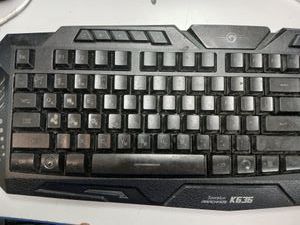 Б/у Клавиатура Marvo k636 01-200891524