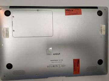 Б/в Ноутбук Prestigio 14/amd a4 9120 ddr4/4gb ddr4/hdd *відсутній/ssd 120 gb/*інтегрована 01-200892572