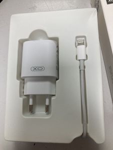 Б/в Мережевий зарядний пристрій Xo l91+ lightning 01-200893832