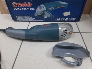 Б/в Кутова шліфмашина Rebir lsm4-125/1200 01-200894612